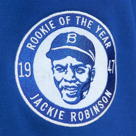 Mitchell & Ness Cooperstown Teams Jackie Robinson Brooklyn Dodgers ...