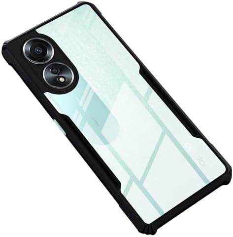 Mr. Case Back Cover Case for Oppo A58 4G | HybridShield Transparent ...