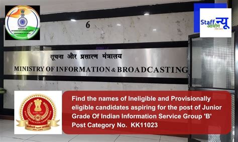 Find the names of Ineligible and Provisionally eligible candidates ...