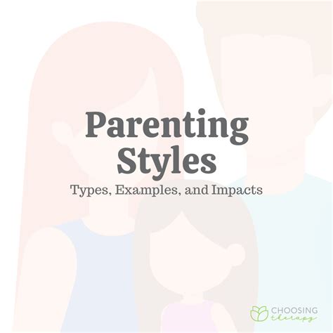 The 4 Types of Parenting Styles & Their Effects on Children ...