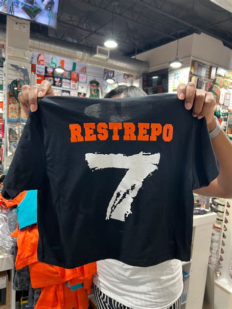 Xavier Restrepo XR7 Women’s Crop Top T-Shirt - Black – CanesWear at ...