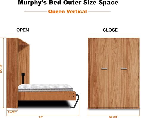 Beendou Heavy Duty Queen Size Murphy Bed Kit with Two-Stage India | Ubuy