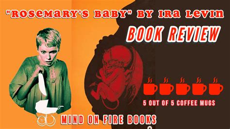 Rosemary's Baby - Book Review And Synopsis - Mind on Fire Books