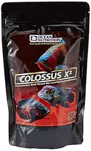 Ocean Nutrition Colossus X2 Floating Sticks Fish Food for Monster Fish ...
