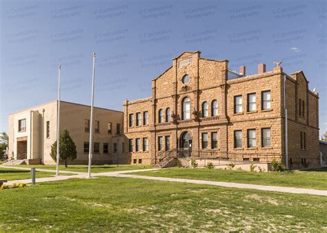 Guadalupe County Courthouse (Santa Rosa, New Mexico) | Stock Images ...