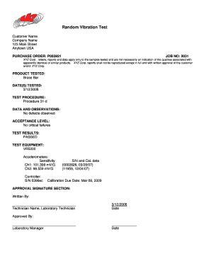 Image result for Random Vibration Test