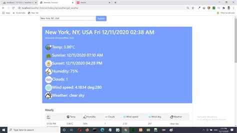 Image result for OpenWeather API Tutorial