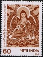 आचार्य शांतिदेव – Indology through Philately