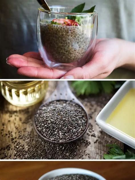 Chia seeds: 6 Reasons Why Chia Seeds Are A Superfood | EconomicTimes