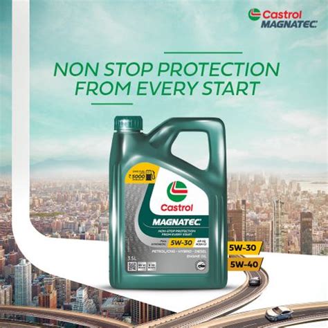 Castrol MAGNATEC 5W-30 MAGNATEC 5W-30 API SP ACEA C2 Full-Synthetic ...
