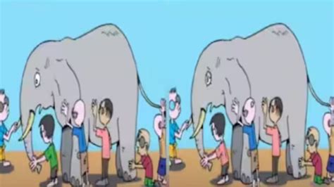 Optical Illusion: Only A Brilliant Person Can Spot 5 Differences In ...