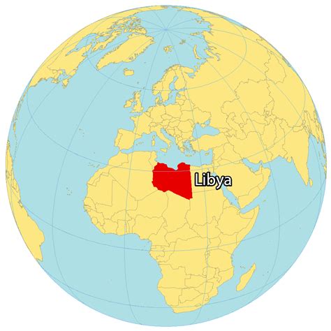Geography And Climate Of Libya at Amparo Pacheco blog