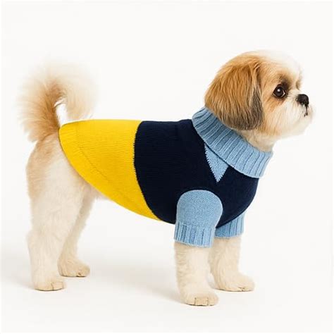 PetVogue Dog Clothes Dogs Sweater Soft Puppies Clothing Winter Puppy ...