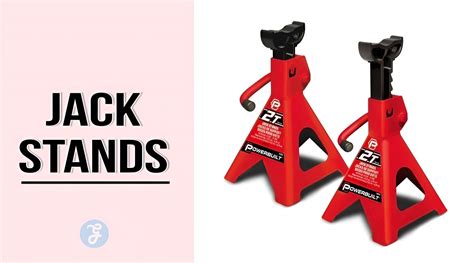 20 Best Jack Stands for Auto Maintenance in 2023 [Buying Guide]