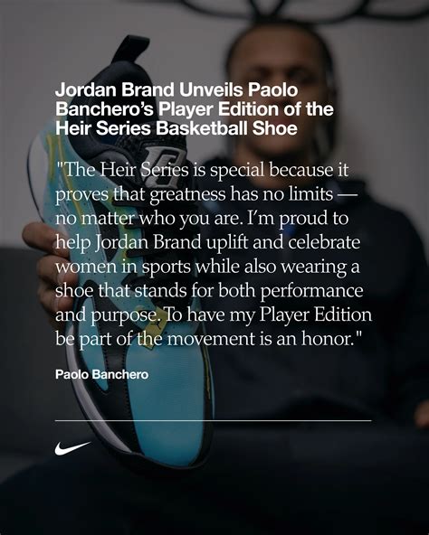 Jordan Brand Unveils Paolo Banchero’s Player Edition of the Heir Series ...