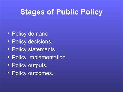 Public Policy Analysis | PPT