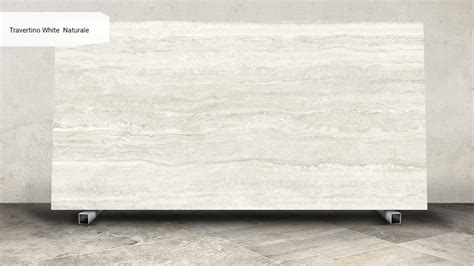 Keralini Travertino White керамогранит