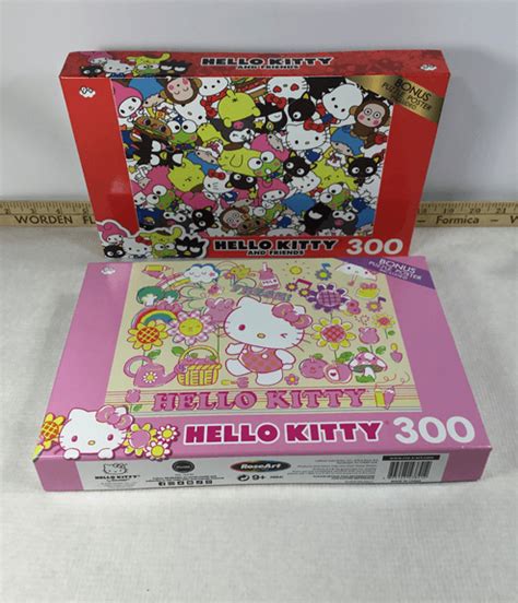 Hello Kitty Puzzles - Sherwood Auctions