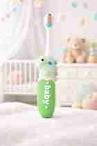 Magic Pebbles Baby Cartoon Toothbrush with Ultra Soft Bristles|Gentle ...