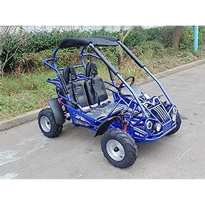 Buy TRAILMASTER XRX-R MID-SIZE 200cc KIDS GO KART with REVERSE BLUE ...
