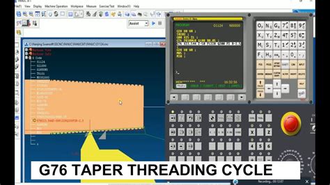 G76 Threading Cycle Explained 的图像结果