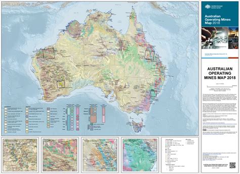 Australian Operating Mines Map 2018 [Src: Geoscience Australia] : r/MapPorn