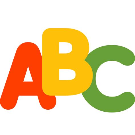 Abc Vector PNG Transparent Abc Vector.PNG Images. | PlusPNG