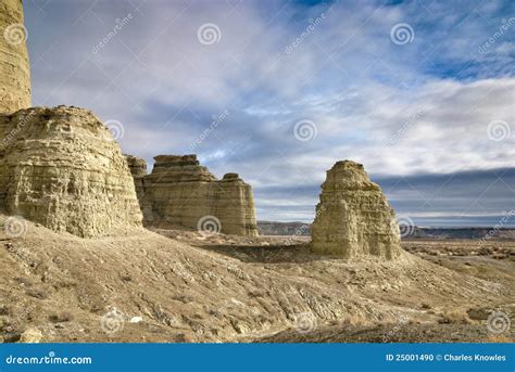 Pillars of Rome Oregon stock photo. Image of valley, sandstone - 25001490