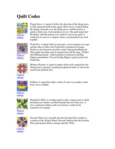 Underground Railroad Quilts | Underground Railroad Quilts And Meanings ...