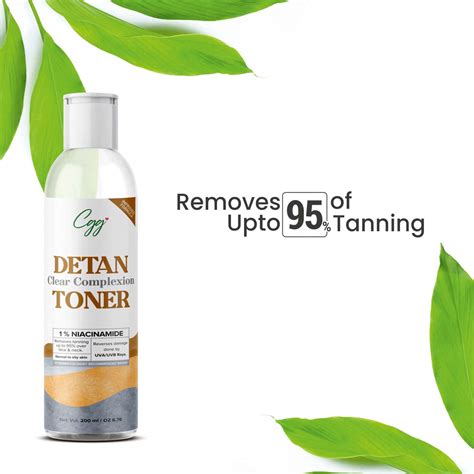 Buy CGG COSMETICS DE-TAN CLEAR COMPLEXION FACIAL TONER ALL SKIN TYPES ...