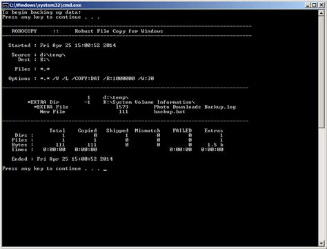 How to Copy Files with RoboCopy with PowerShell 的图像结果