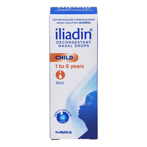 How To Use Iliadin Nasal Drop For Baby at Barbara Haslam blog
