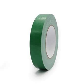 Maartla 2.5cm x 40m Adhesive Tape 8.5mm Thick Strong Green No Residue ...