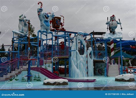 Santas Water Park at Santas Village Amusement Park in Jefferson, New ...