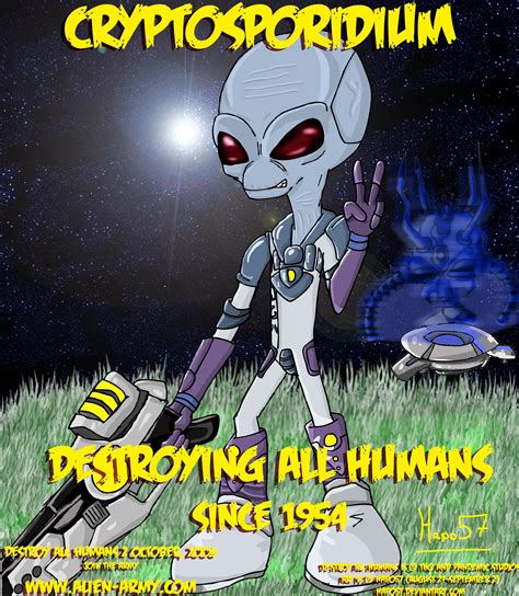 Image result for Destroy All Humans Background