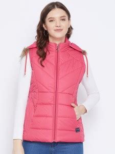 Women Sleeveless Jacket - Buy Women Sleeveless Jacket online at Best ...