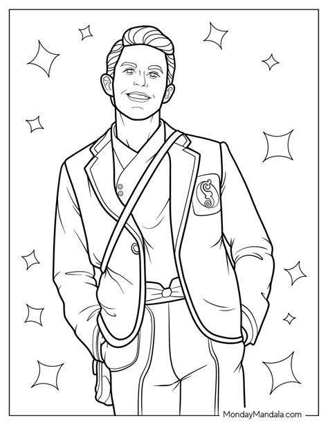 24 Wicked Coloring Pages (Free PDF Printables)