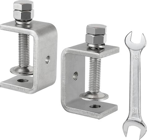 Eunenete 304 Stainless Steel C Clamp,1 1/2 Inch Tiger Clamp India | Ubuy