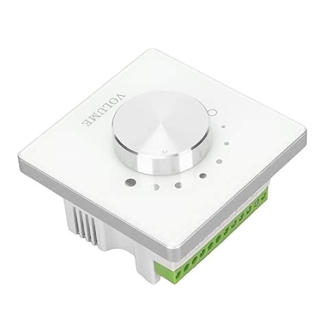 Volume Control Switch, 7-Level Volume Adjustment Transparent Panel ...