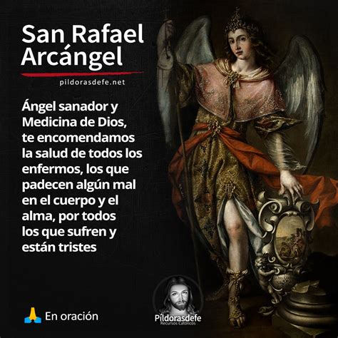 Quien Es San Rafael Arcangel