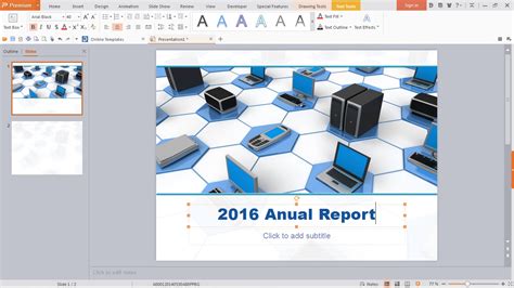 WPS Office 2016 download for free - GetWinPCSoft