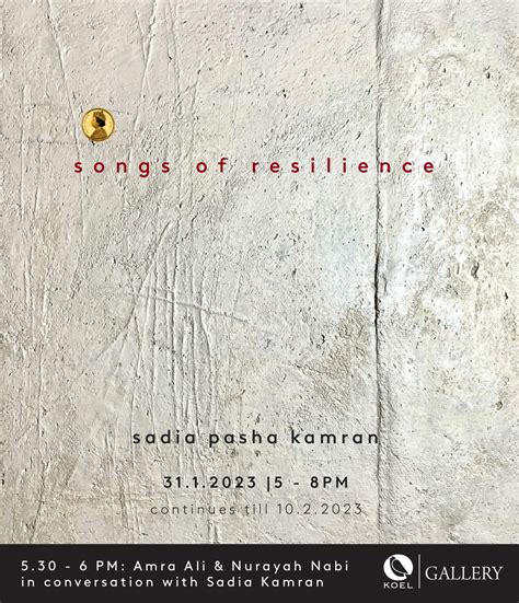 SONGS OF RESILIENCE