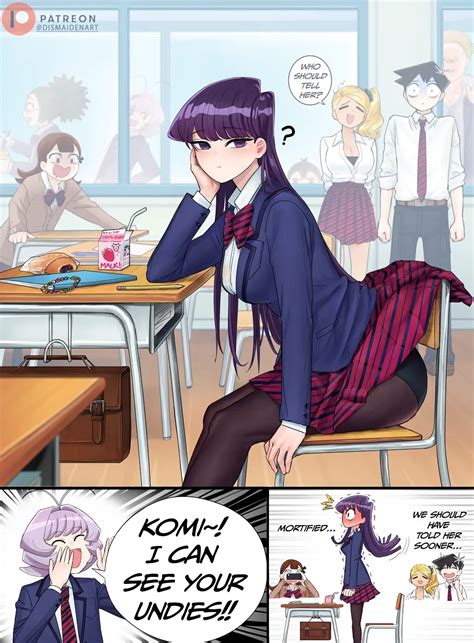 Komi-san wa Comyushou desu. (Komi Can't Communicate) Image by Dismaiden ...