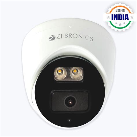 Zebronics AHDPDSL24 Dome Camera