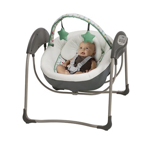 the best portable baby swing