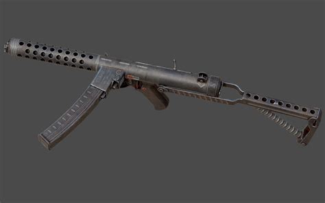 Sterling Submachine Gun