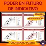 PODER en FUTURO DE INDICATIVO - crossword / criss cross puzzle ...