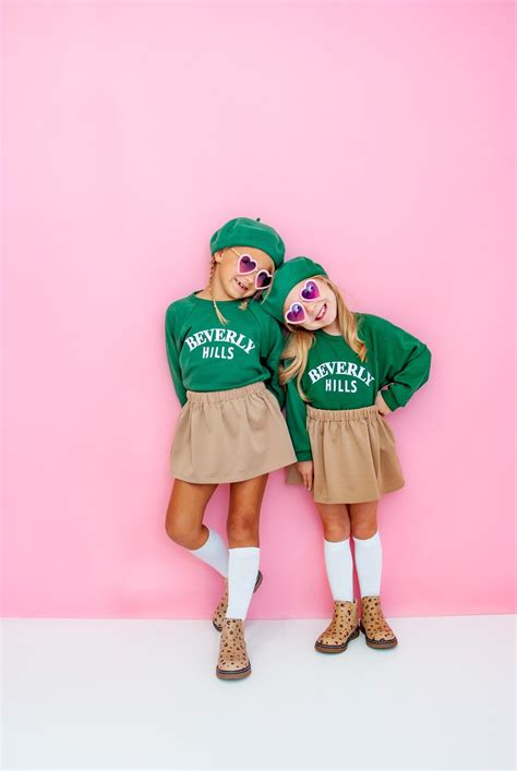 Troop Beverly Hills Costume