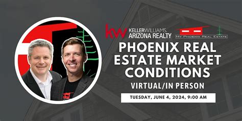 Phoenix Real Estate Market Conditions - Virtual/In Person, 2720 E ...