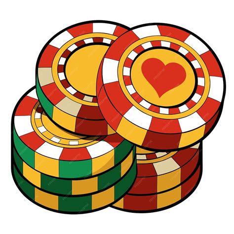 Casino chips clipart vector art and illustration | Premium AI-generated ...
